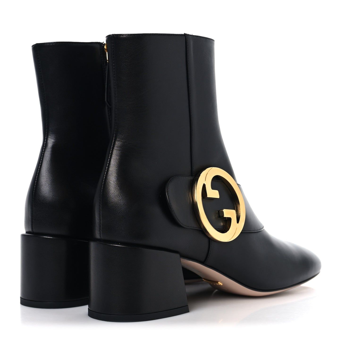 Malaga Kid GG Blondie 55mm Ankle Boots 40 Black