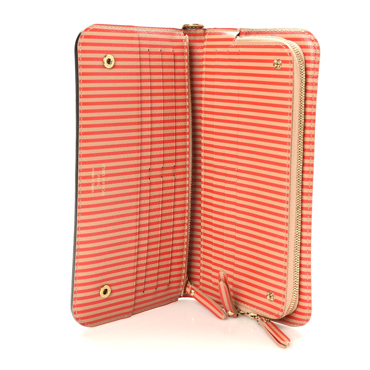Louis Vuitton Damier Ebene Trunks and Locks Insolite Wallet 5 of 7