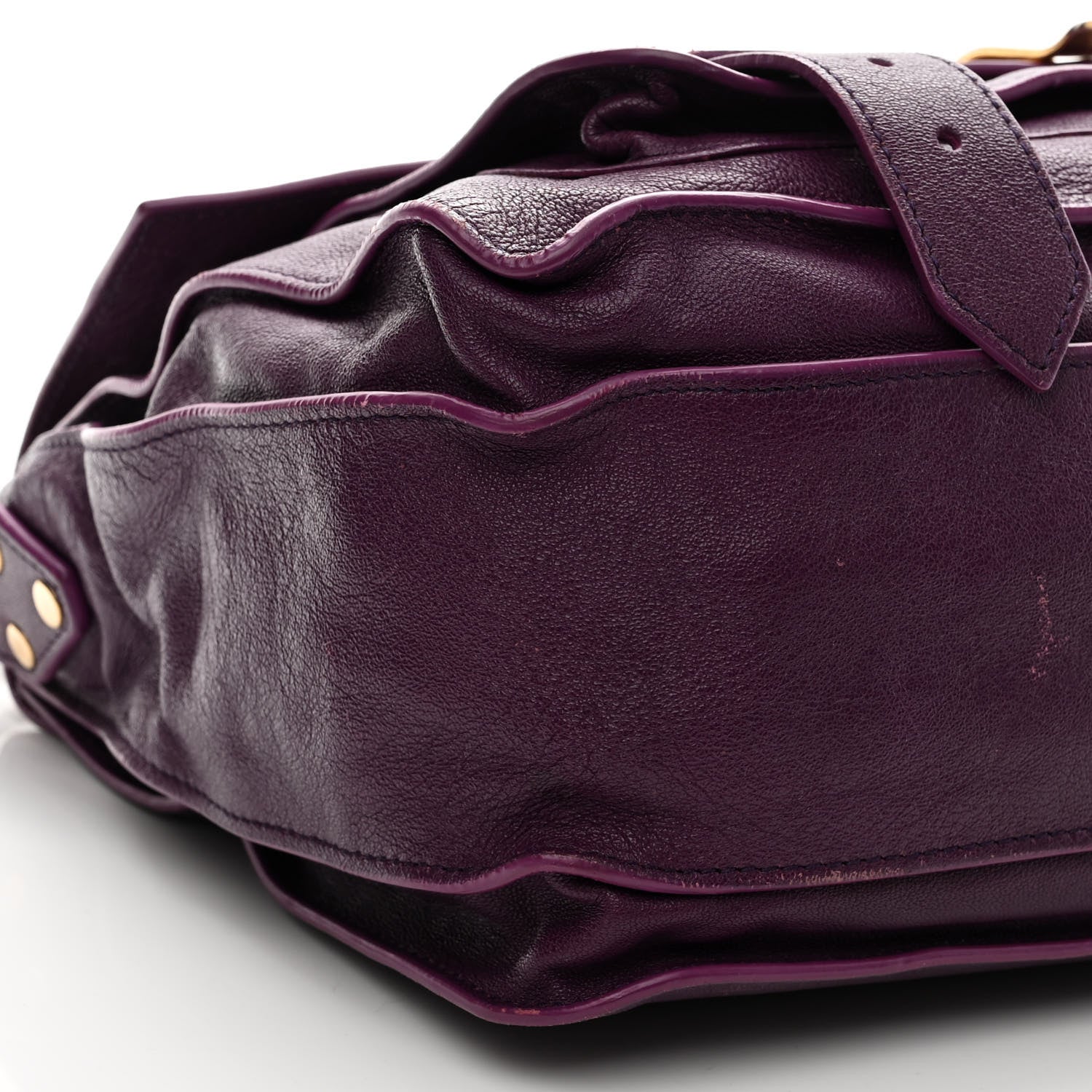 Proenza Schouler Lambskin Medium PS1 Satchel Purple Rain 5 of 11