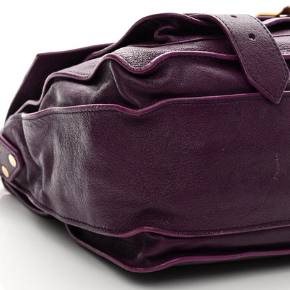 Proenza Schouler Lambskin Medium PS1 Satchel Purple Rain 5 of 11