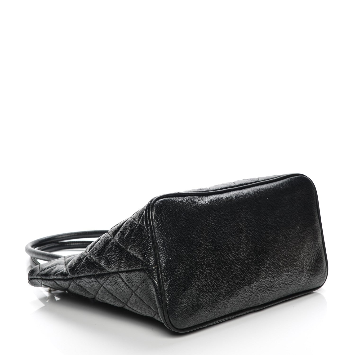 Chanel Caviar Quilted Medallion Tote Black 4 of 7