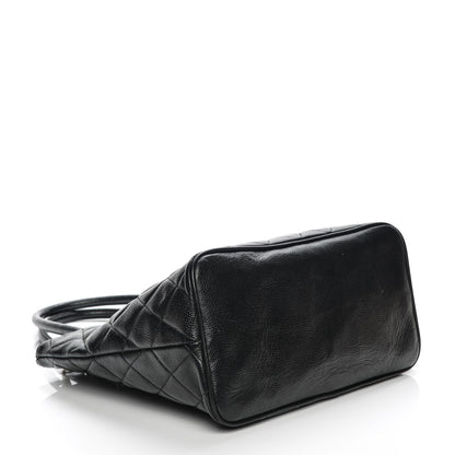 Chanel Caviar Quilted Medallion Tote Black 4 of 7