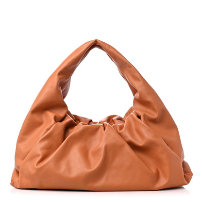Bottega Veneta Smooth Butter Calfskin Large The Shoulder Pouch Clay 1 of 8