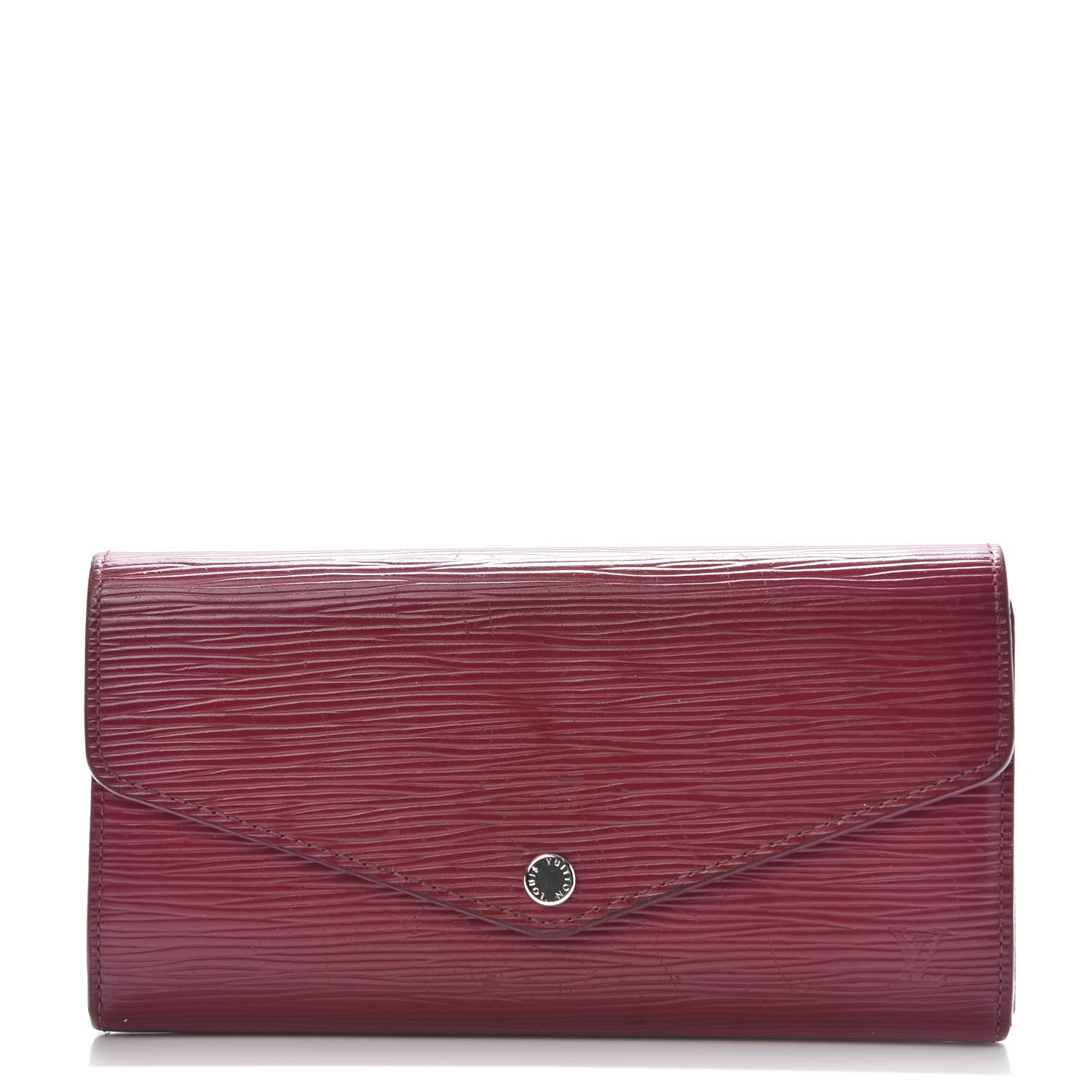 Louis Vuitton Epi Sarah Wallet NM Fuchsia 1 of 10