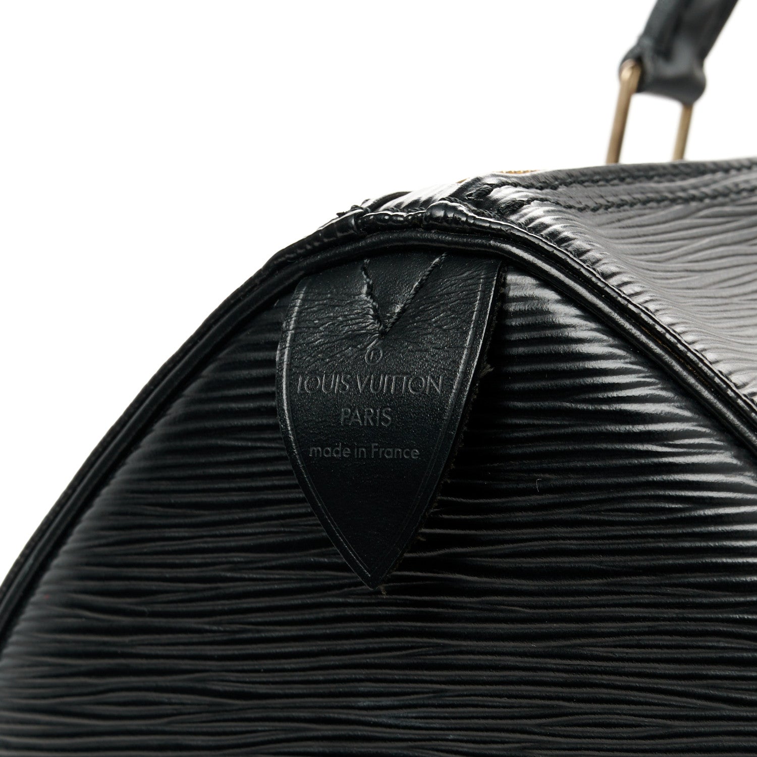 Louis Vuitton Epi Speedy 35 Black 8 of 12