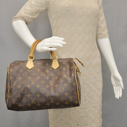 Louis Vuitton Monogram Speedy 30 2 of 9