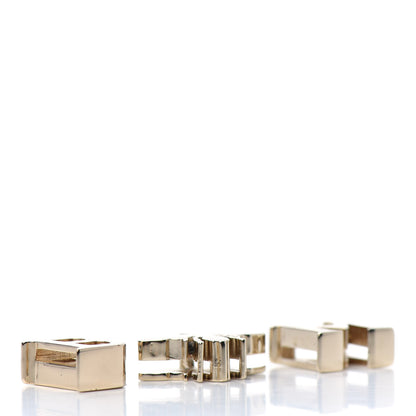 Christian Dior Calfskin My ABDior Double Bracelet Black 6 of 7