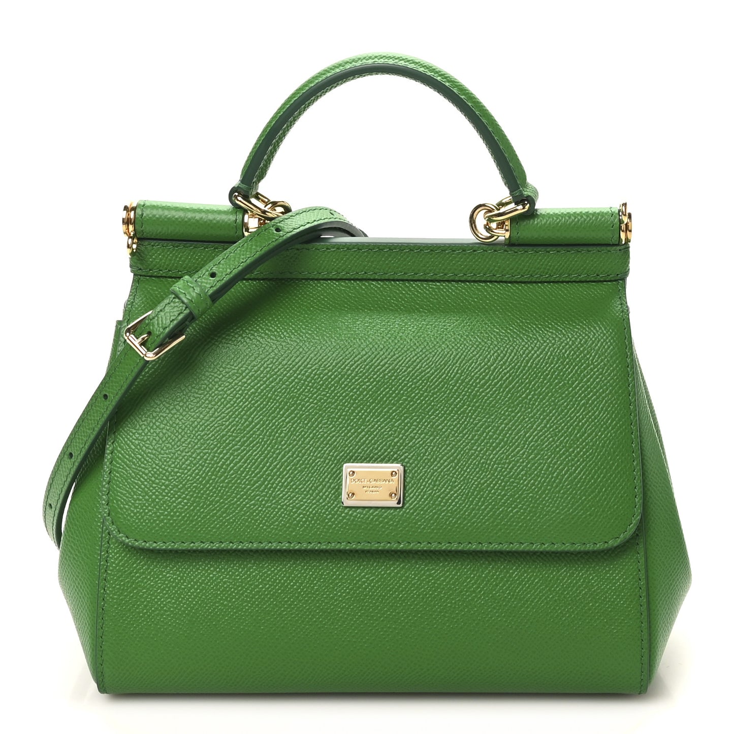 Dauphine Small Miss Sicily Satchel Green