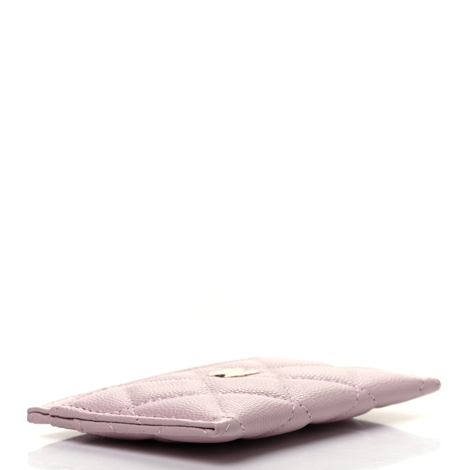 Chanel Caviar Quilted Card Holder Light Pink 4 of 9
