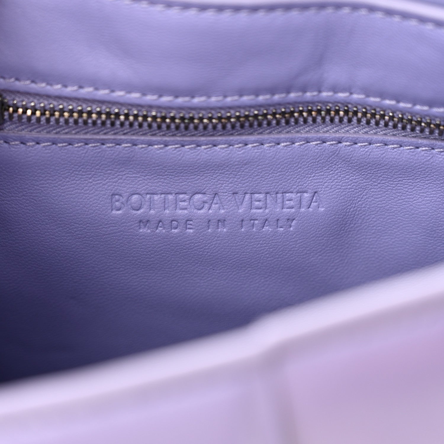 Bottega Veneta Lambskin Maxi Intreccio Padded Chain Cassette