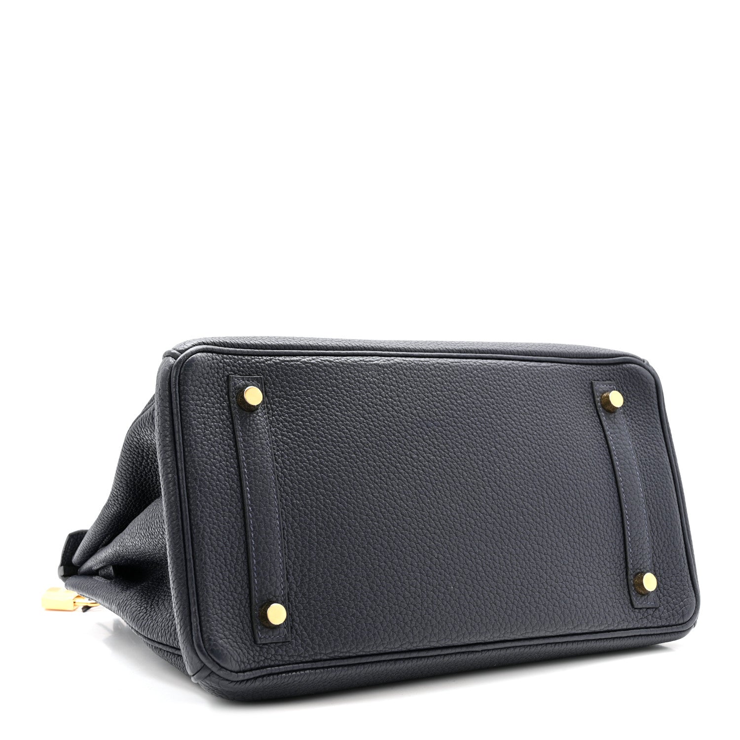Hermes Togo Birkin 30 Bleu Nuit 4 of 11