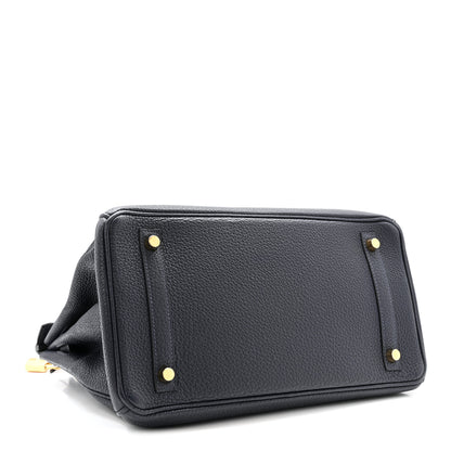 Hermes Togo Birkin 30 Bleu Nuit 4 of 11