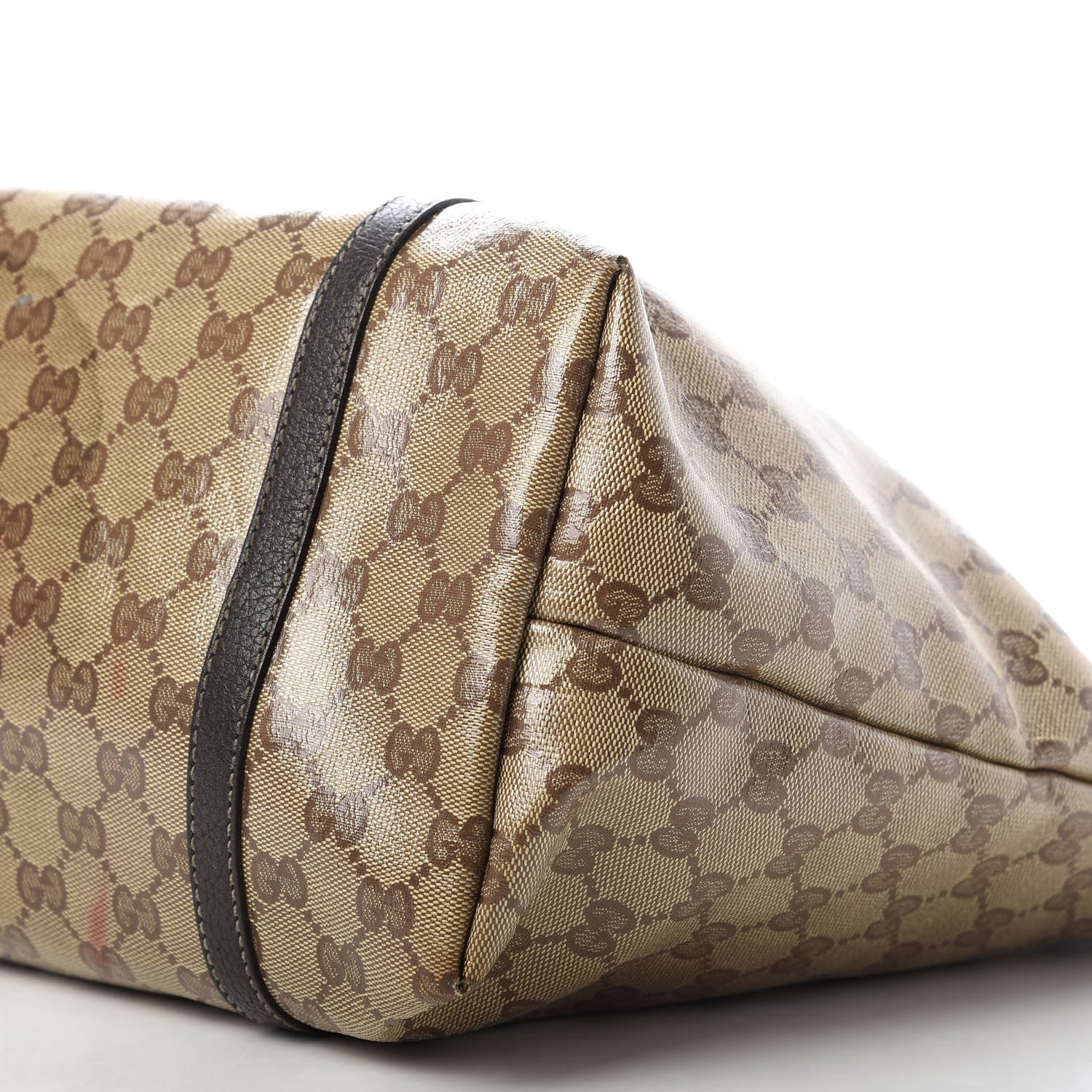 Gucci Crystal Monogram Medium Joy Tote Beige Ebony Testa di Moro 7 of 11