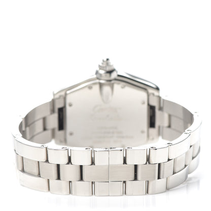 Cartier Stainless Steel 37mm Roadster Automatic Watch Black 3 of 5