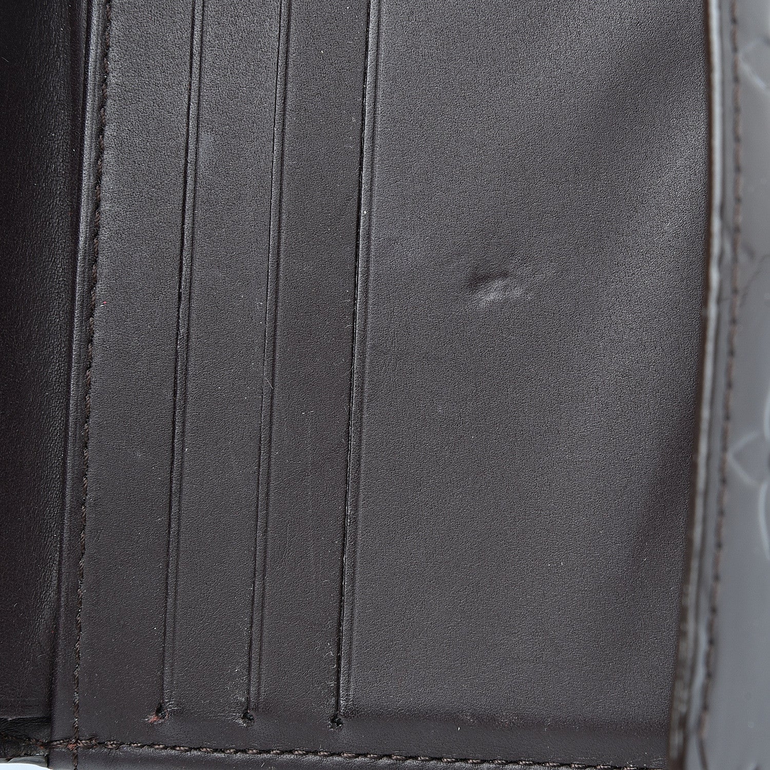 Louis Vuitton Vernis Elise Wallet Amarante 7 of 11