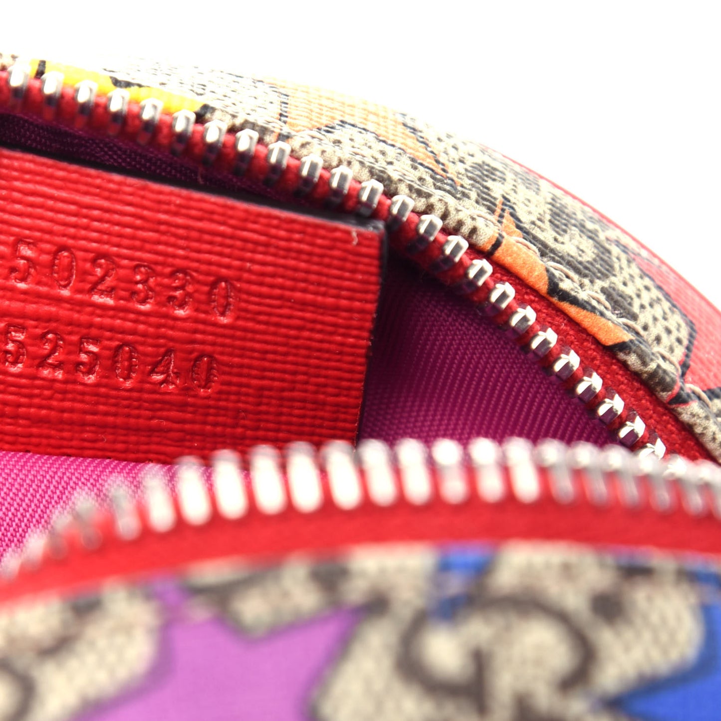 GG Supreme Monogram Childrens Star Print Round Belt Bag Multicolor