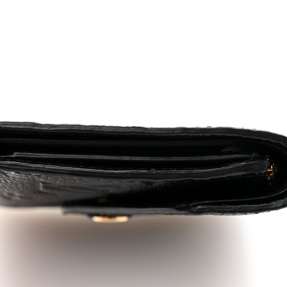 Louis Vuitton Empreinte Victorine Wallet Black 9 of 9