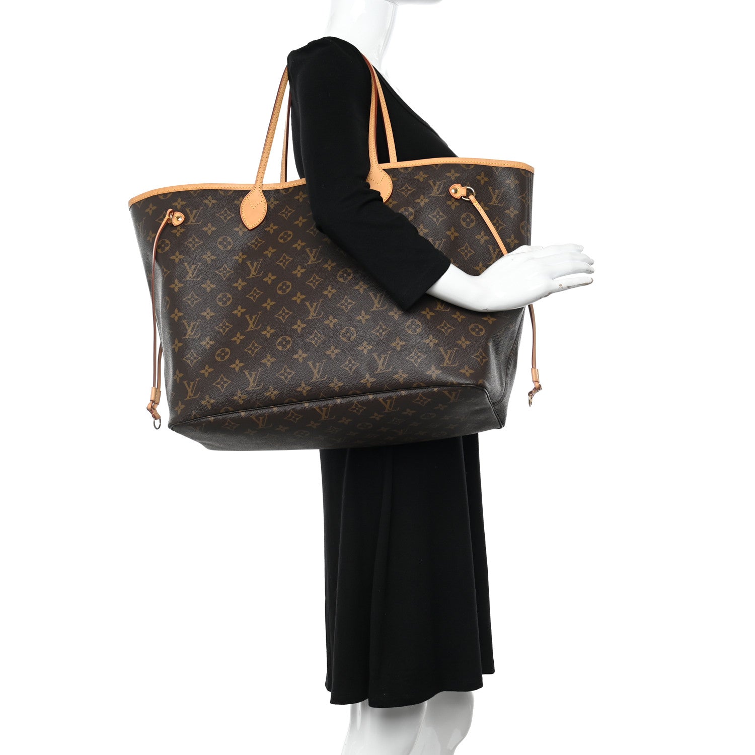 Louis Vuitton Monogram Neo Neverfull GM 2 of 15