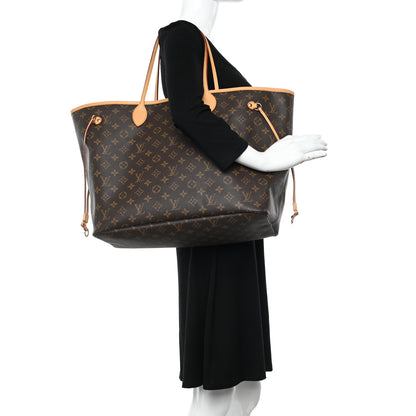 Louis Vuitton Monogram Neo Neverfull GM 2 of 15