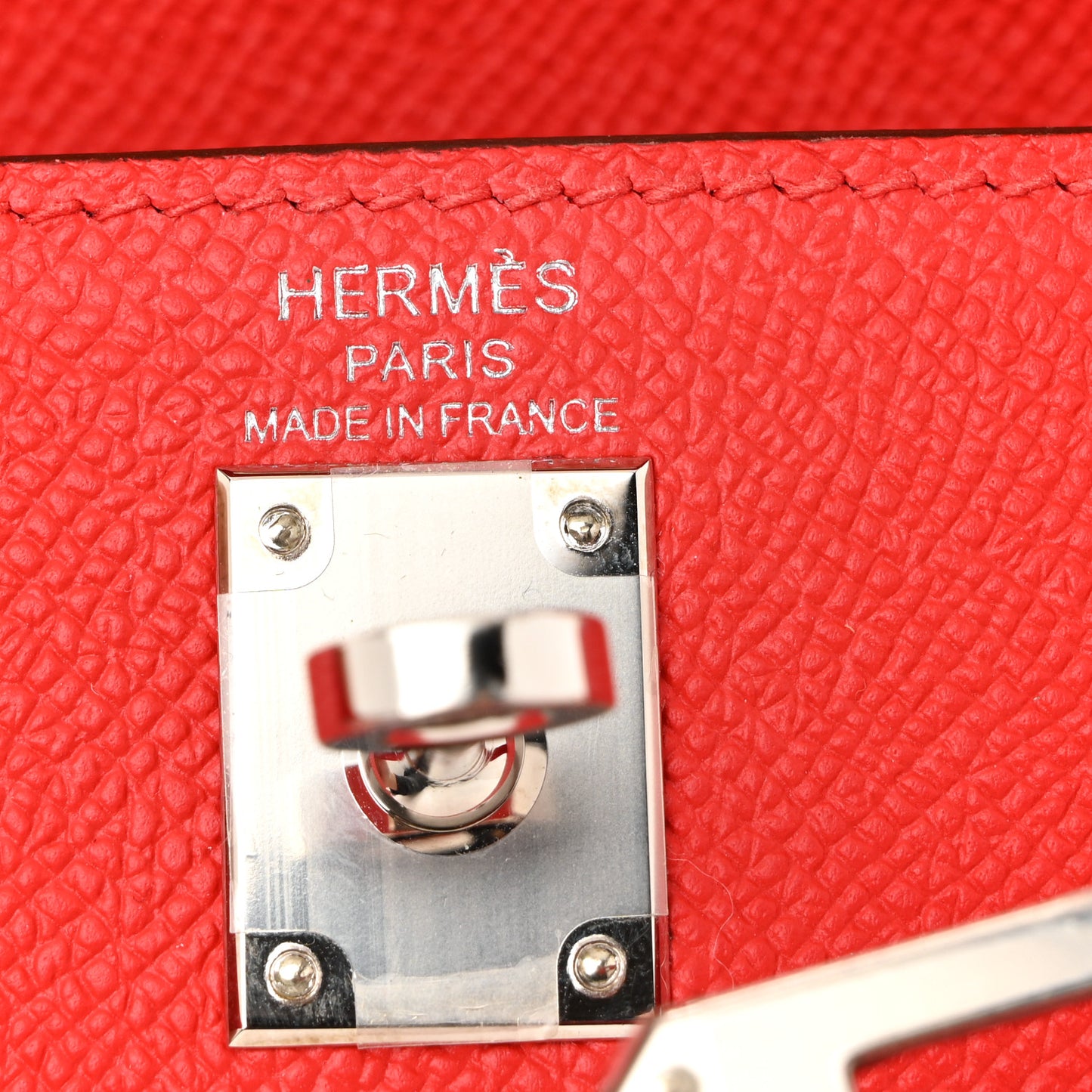 Epsom Kelly Sellier 25 Rouge Casaque