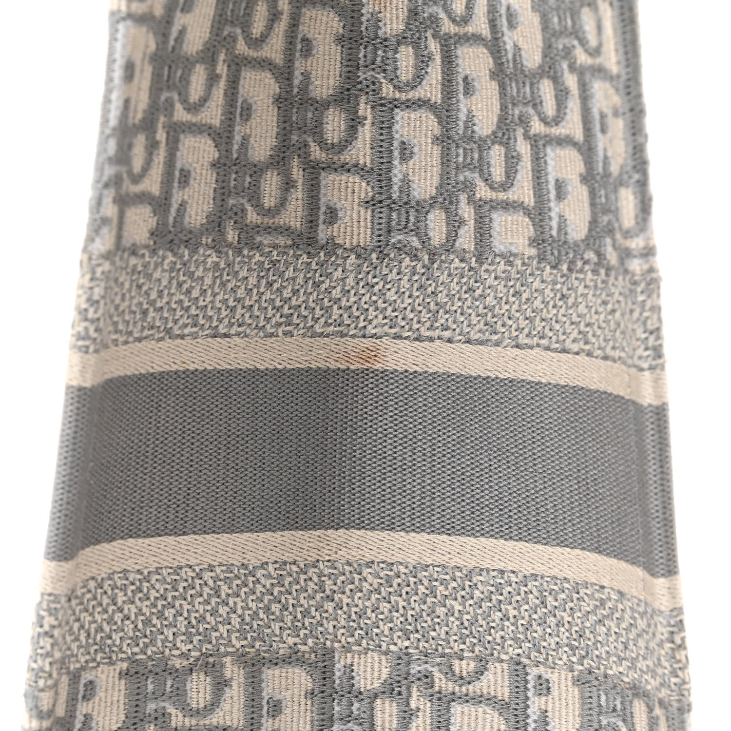 Christian Dior Oblique Medium Book Tote Grey 11 of 12