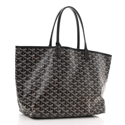 Goyard Goyardine Saint Louis PM Black 3 of 9