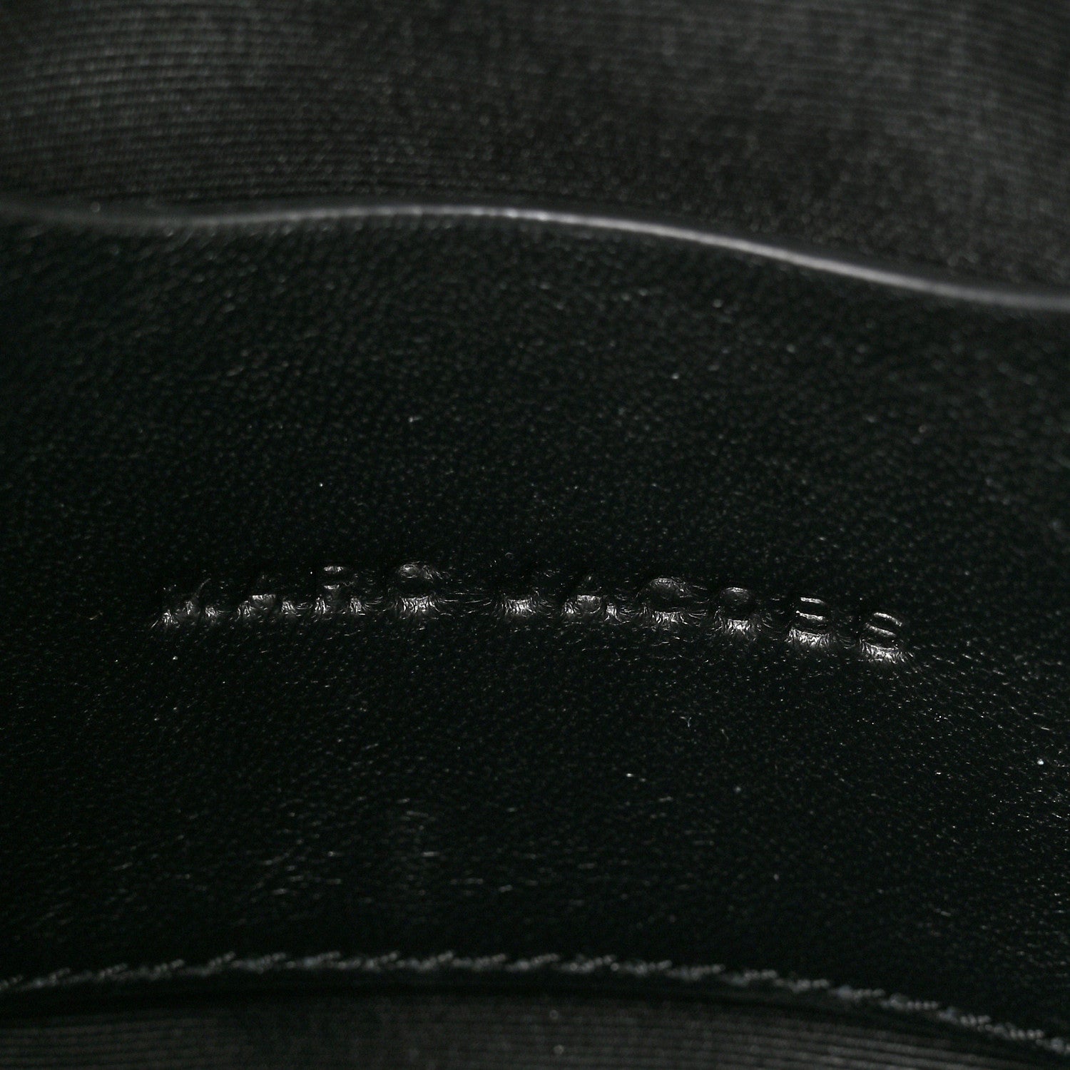 Marc Jacobs Calfskin The Micro Monogram Tote Black White 6 of 9