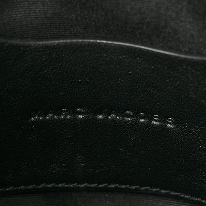 Marc Jacobs Calfskin The Micro Monogram Tote Black White 6 of 9