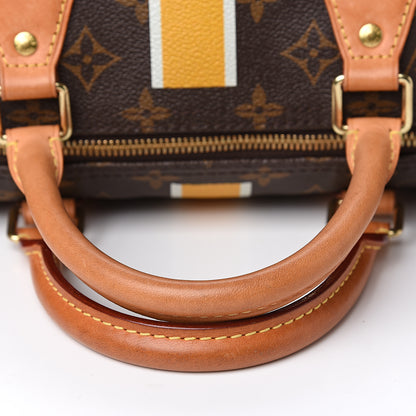 Louis Vuitton Monogram My LV Heritage Speedy Bandouliere 40 Yellow White 6 of 15