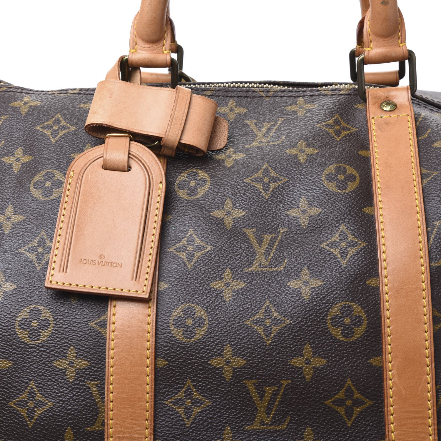 Louis Vuitton Monogram Keepall 55 13 of 13