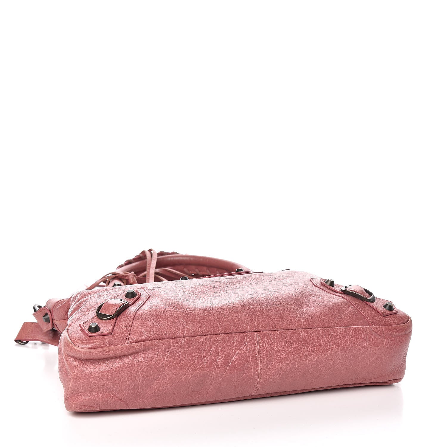 Balenciaga Agneau Classic Hardware Town Rose Bruyere 4 of 13