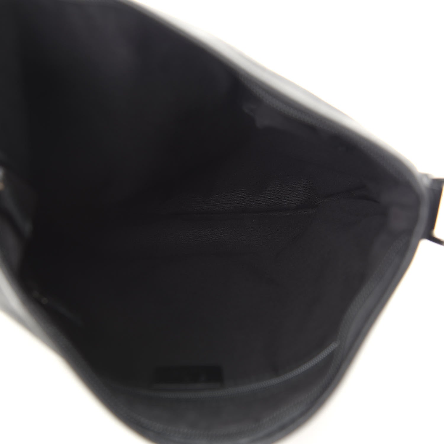 Gucci Nylon Monogram Abbey Messenger Bag Black 4 of 8