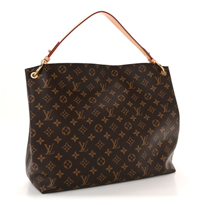 Louis Vuitton Monogram Graceful MM Pivoine 3 of 12