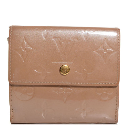 Louis Vuitton Vernis Elise Wallet Noisette 1 of 9