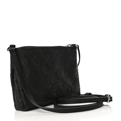 Louis Vuitton Empreinte Pallas Crossbody Black 3 of 9