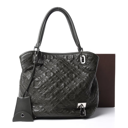 Louis Vuitton Monogram Lambskin Antheia Lilia PM Vert Bronze 11 of 11