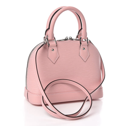 Louis Vuitton Epi Alma BB Rose Ballerine 3 of 10