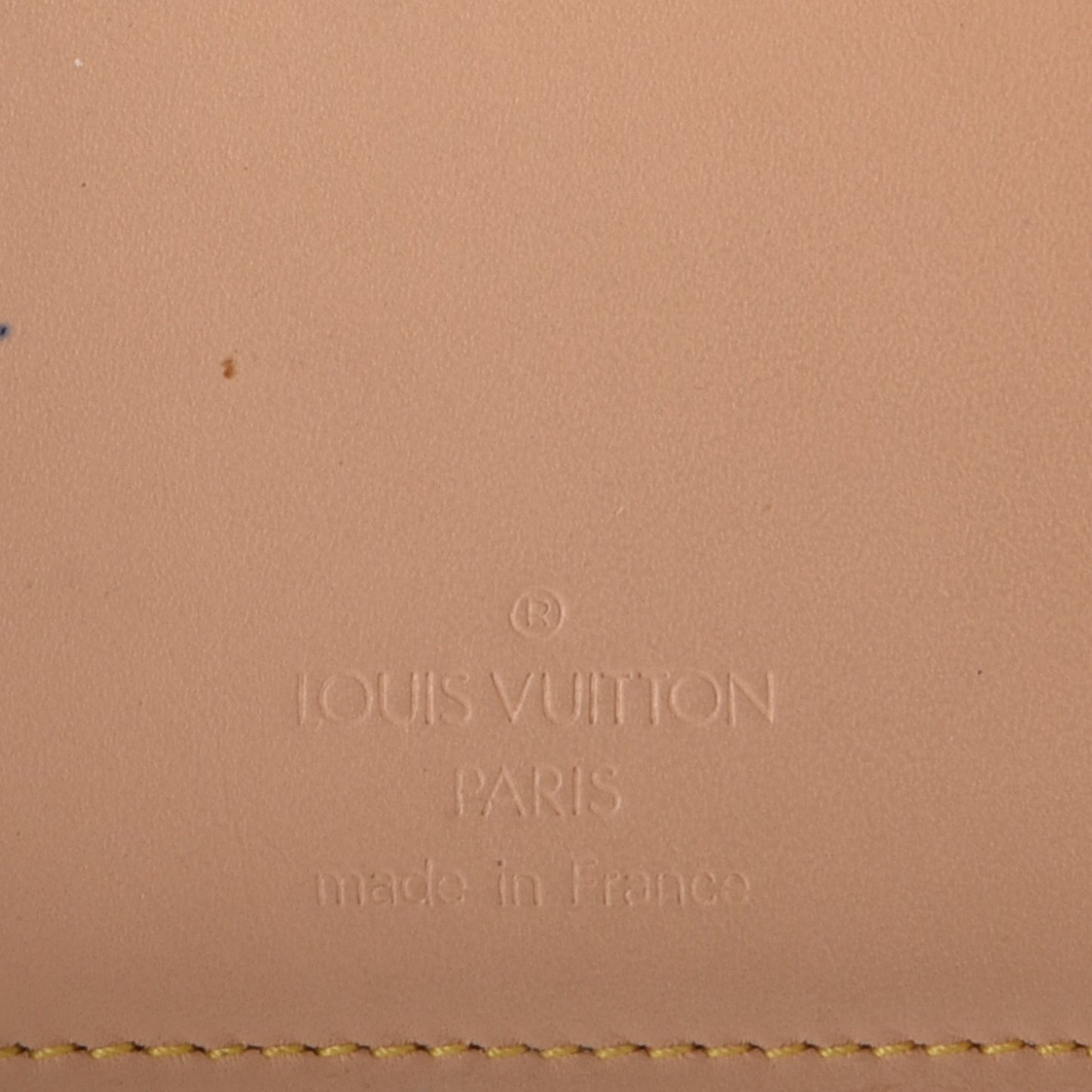 Monogram Multicolor Koala Wallet White