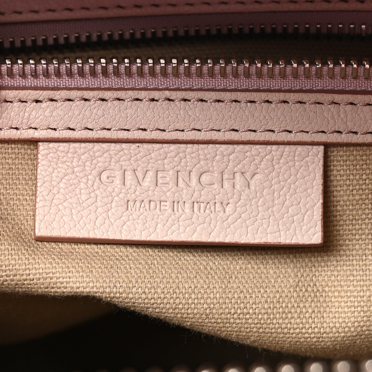 Givenchy Sugar Goatskin Small Antigona Pale Pink 1864112