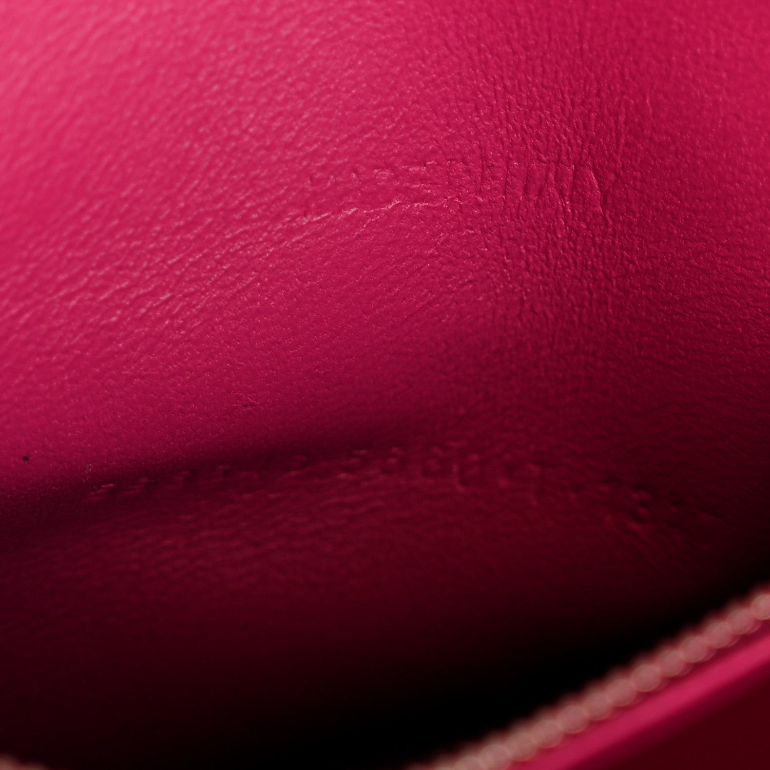 Balenciaga Shiny Calfskin Python Effect Small Hourglass Top Handle Bag Fuchsia Black 7 of 10