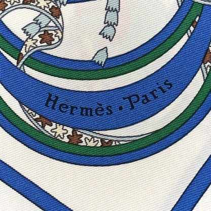 Hermes Silk La Danse Du Printemps Scarf 45 2 of 3