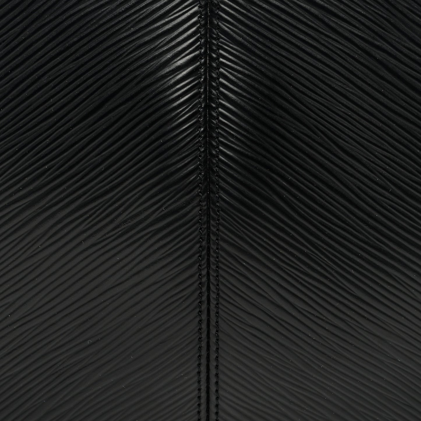 Epi Demi Lune Pochette Black