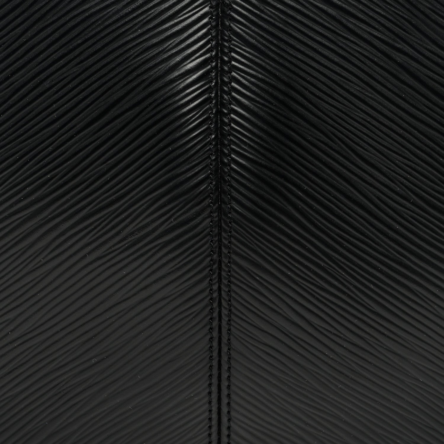 Louis Vuitton Epi Demi Lune Pochette Black 7 of 9