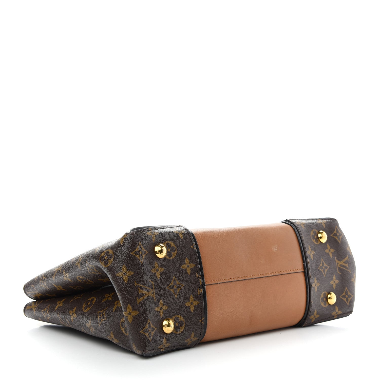 Louis Vuitton Monogram Cuir Orfevre Tote W PM Noisette 4 of 23
