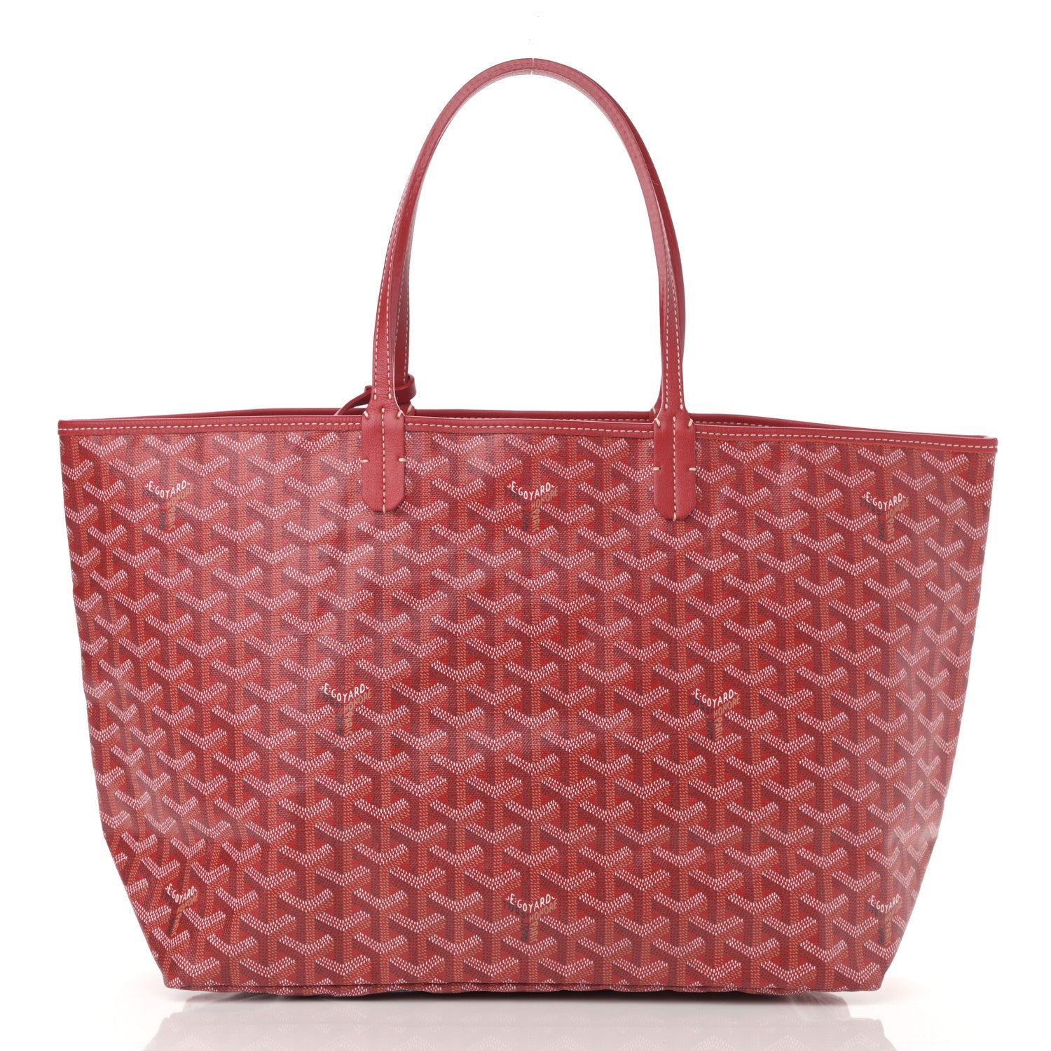 Goyard Goyardine Saint Louis PM Red 3 of 11