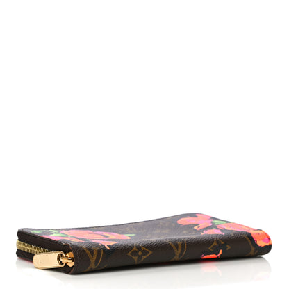 Louis Vuitton Monogram Roses Zippy Wallet 4 of 10