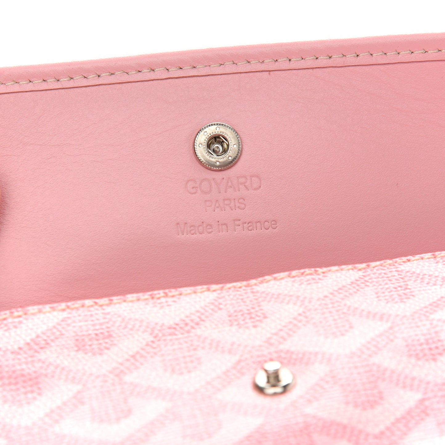 Goyardine Saint Louis PM Pink
