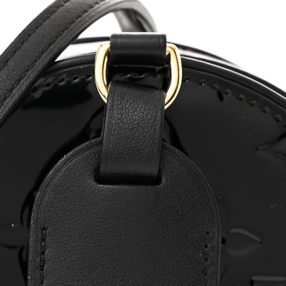 Louis Vuitton Vernis Mini Boite Chapeau Souple Black 8 of 12