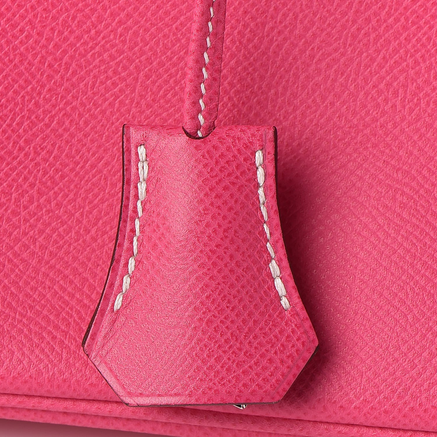 Hermes Epsom Candy Birkin 30 Rose Tyrien Rubis 12 of 33