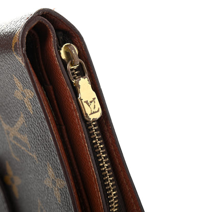 Louis Vuitton Monogram Porte Papier Zippe Wallet 13 of 13